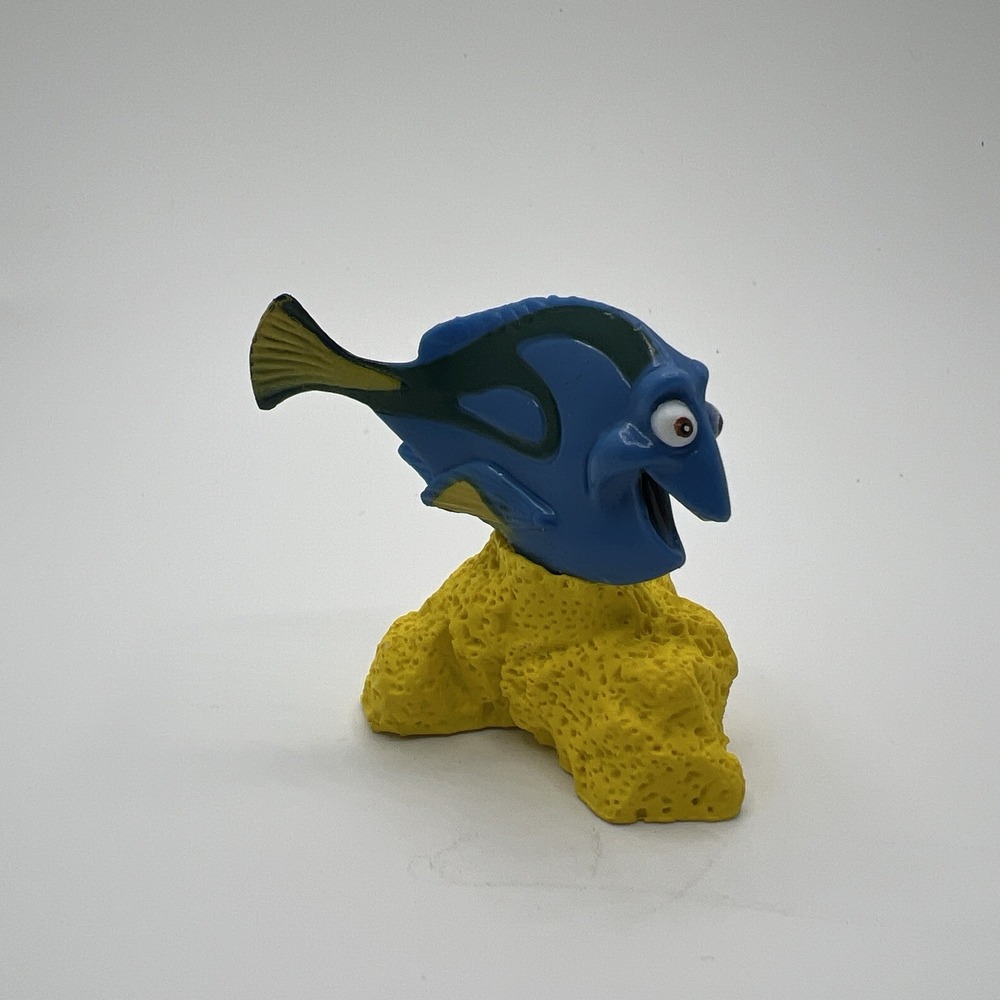 Disney‎ Pixar Finding Nemo Figurine Cake Topper Dory 2" Tall